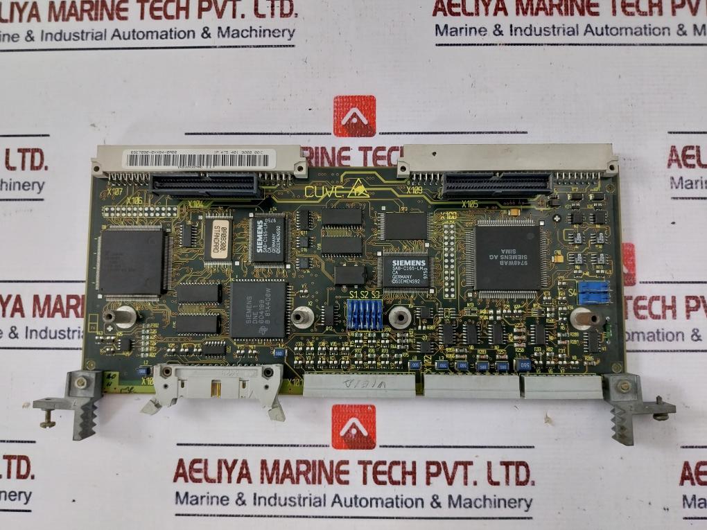 Siemens 6SE7021-3EB61 AC Drive Simovert Vector Control Converter 3AC 380-480V