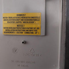 Siemens 6SE7021-3EB61 AC Drive Simovert Vector Control Converter 3AC 380-480V