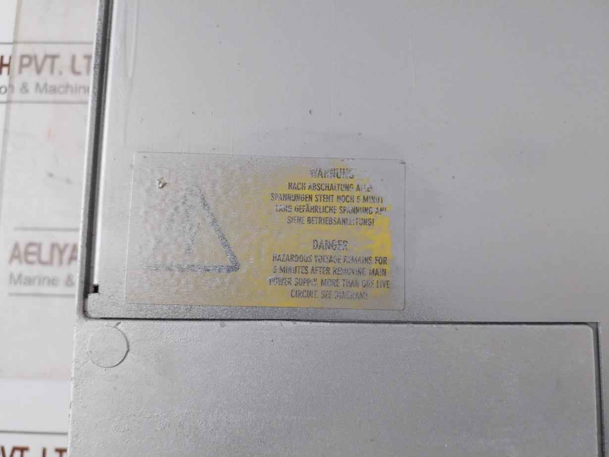 Siemens 6Se7021-3Tb61 Simovert Vc Dc Inverter 6Se7090-0Xx84-0Ab0 (Not Working)