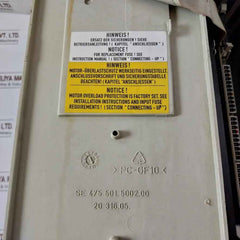 Siemens 6Se7021-3Tb61 Simovert Vc Dc Inverter 6Se7090-0Xx84-0Ab0 (Not Working)