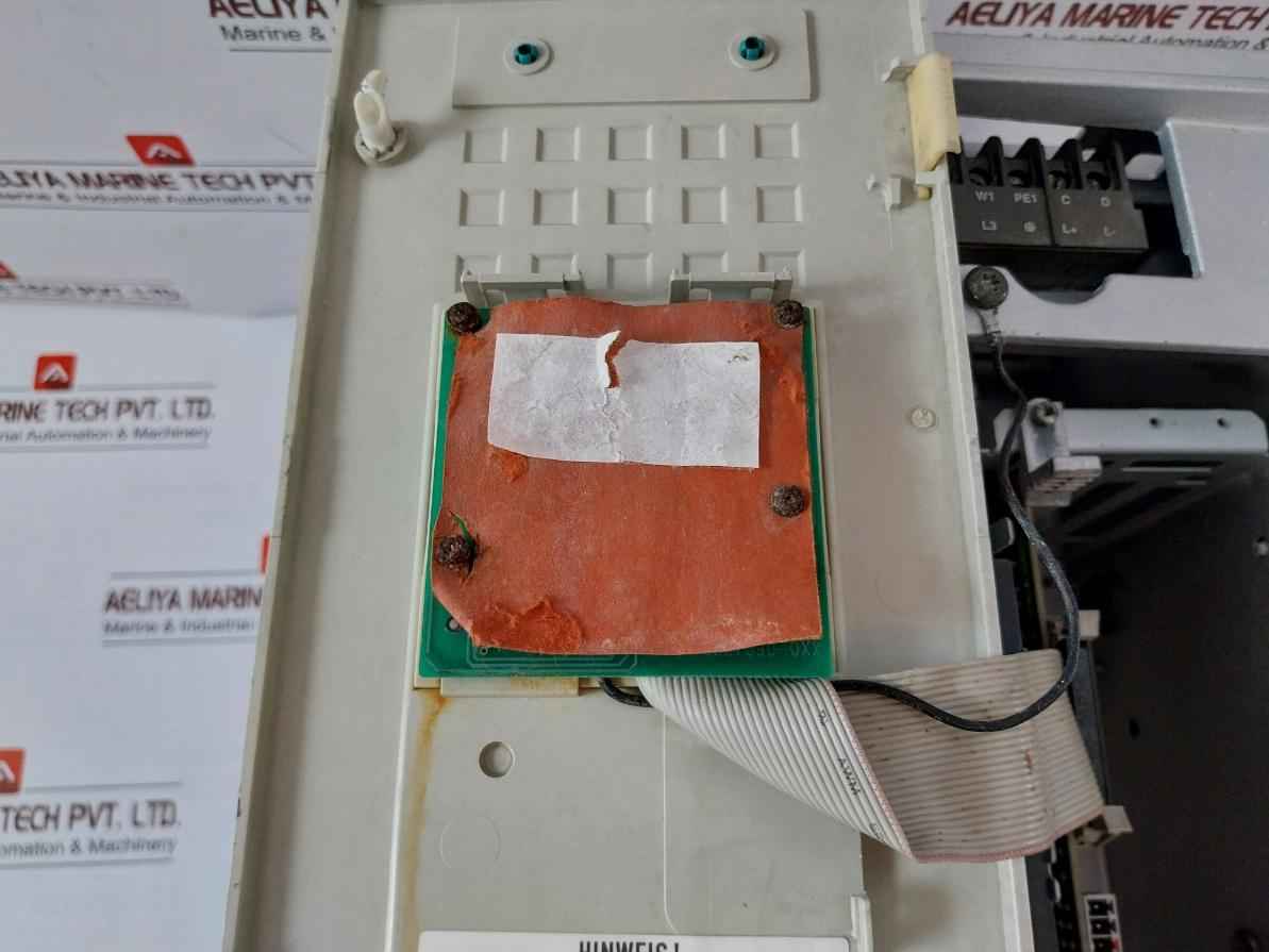 Siemens 6Se7021-3Tb61 Simovert Vc Dc Inverter 6Se7090-0Xx84-0Ab0 (Not Working)