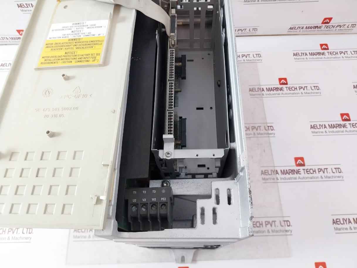 Siemens 6Se7021-3Tb61 Simovert Vc Dc Inverter 6Se7090-0Xx84-0Ab0 (Not Working)