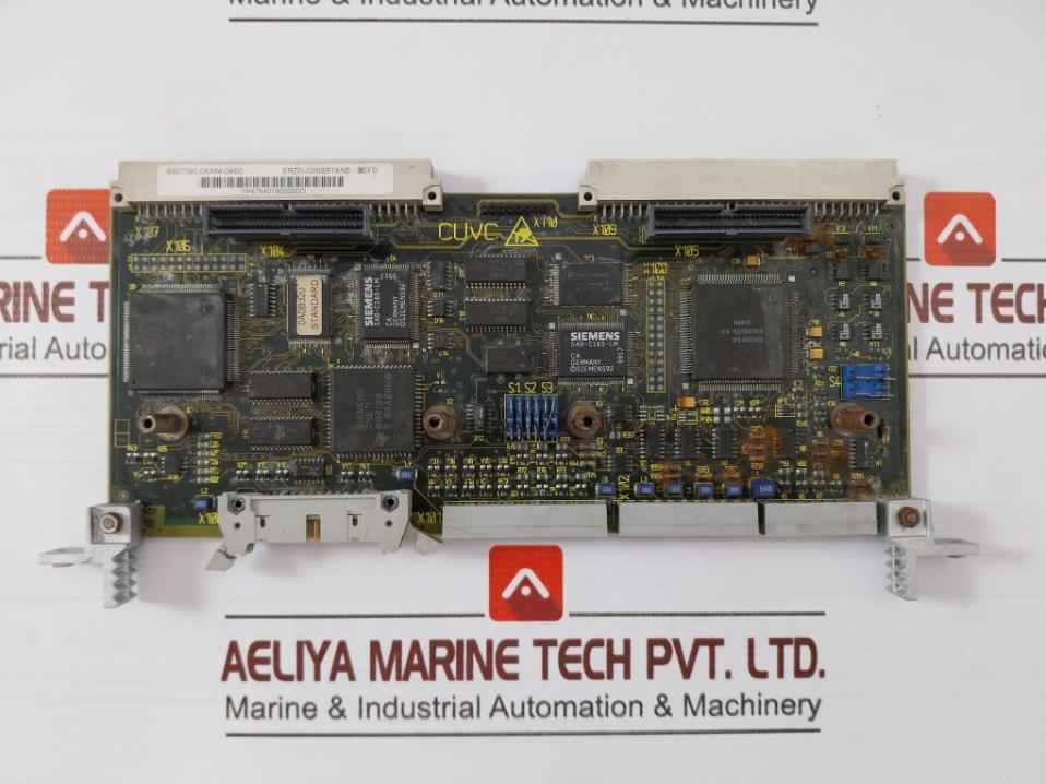 Siemens 6Se7021-3Tb61 Simovert Vc Dc Inverter 6Se7090-0Xx84-0Ab0 (Not Working)