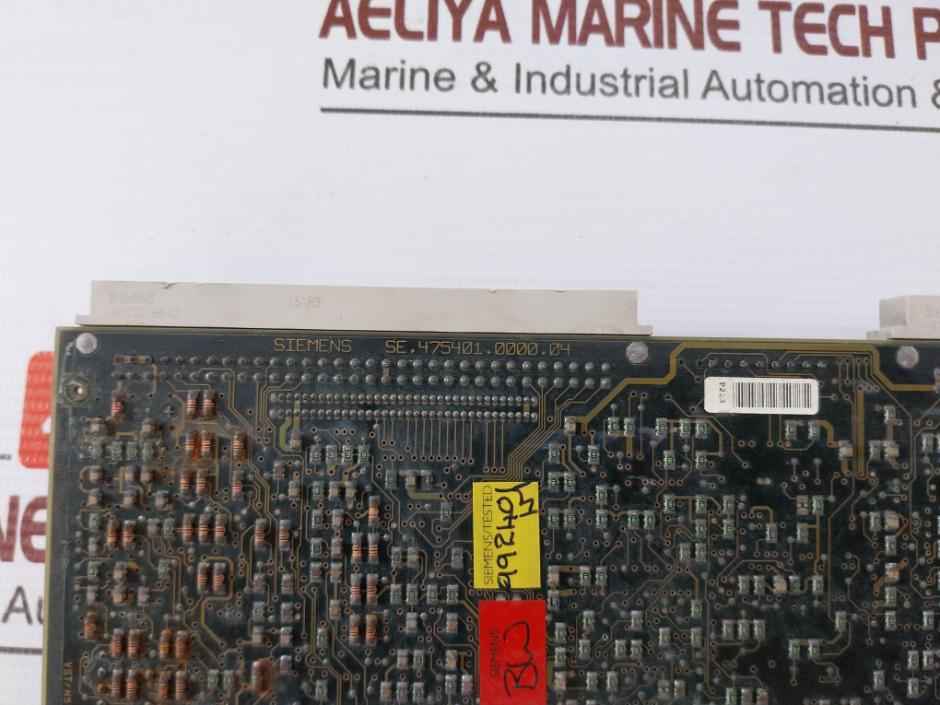 Siemens 6Se7021-3Tb61 Simovert Vc Dc Inverter 6Se7090-0Xx84-0Ab0 (Not Working)
