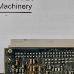 Siemens 6Se7021-3Tb61 Simovert Vc Dc Inverter 6Se7090-0Xx84-0Ab0 (Not Working)