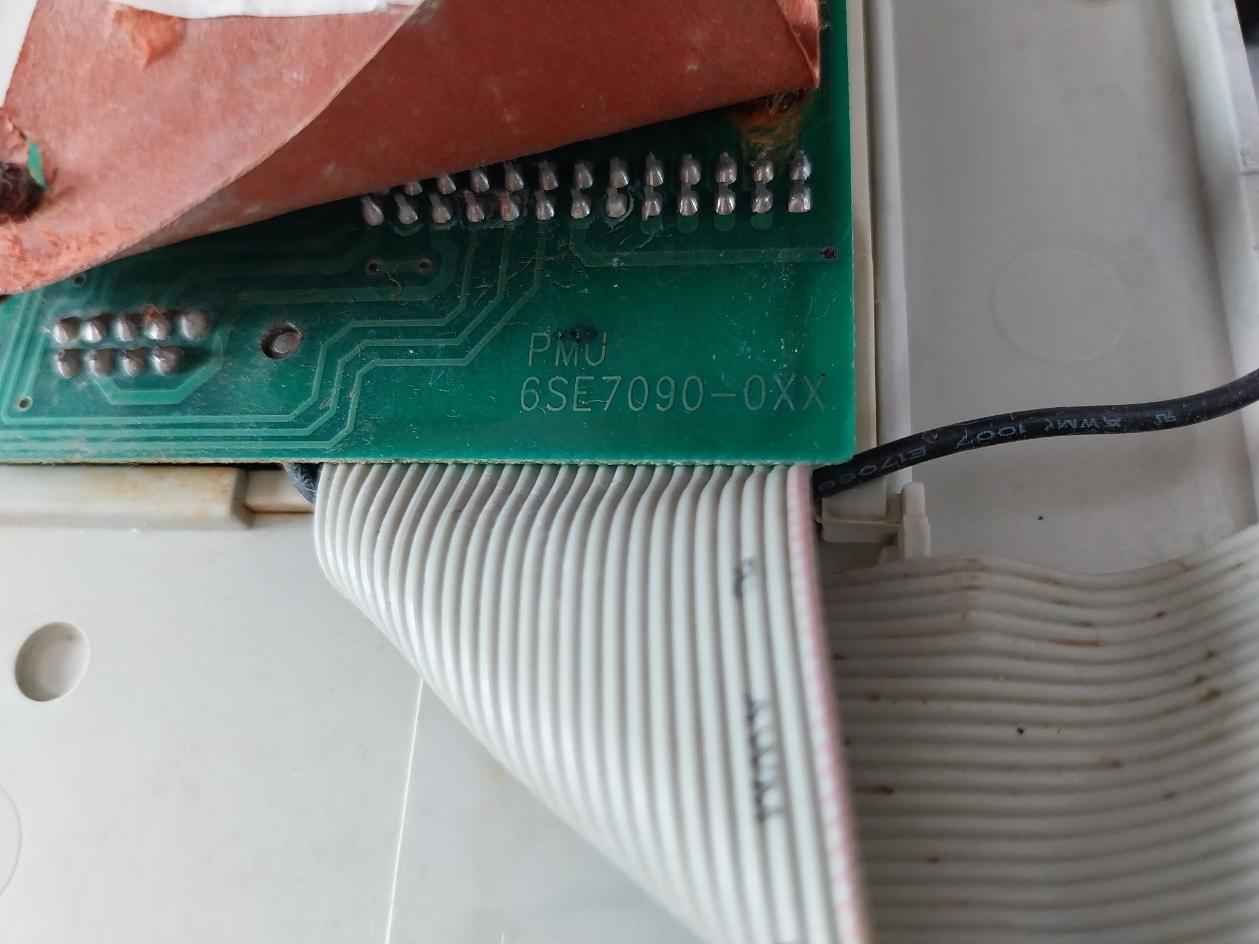 Siemens 6Se7021-3Tb61 Simovert Vc Dc Inverter 6Se7090-0Xx84-0Ab0 (Not Working)