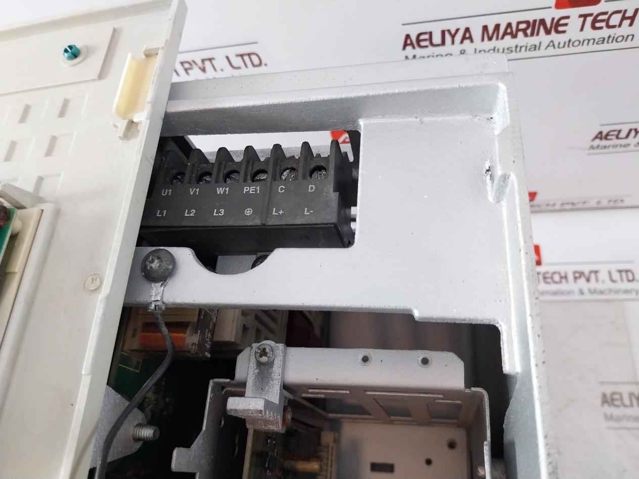 Siemens 6Se7021-3Tb61 Simovert Vc Dc Inverter 6Se7090-0Xx84-0Ab0 (Not Working)