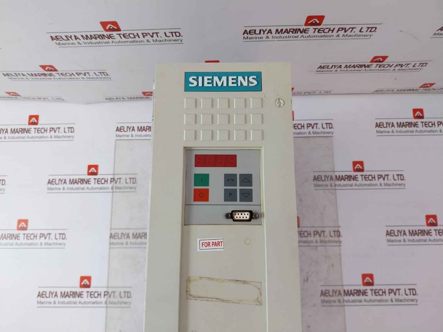 Siemens 6Se7021-3Tb61 Simovert Vc Dc Inverter 6Se7090-0Xx84-0Ab0 (Not Working)