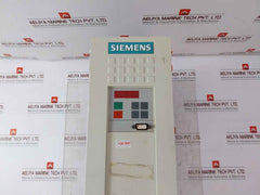 Siemens 6Se7021-3Tb61 Simovert Vc Dc Inverter 6Se7090-0Xx84-0Ab0 (Not Working)