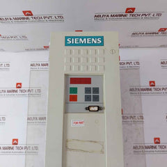 Siemens 6Se7021-3Tb61 Simovert Vc Dc Inverter 6Se7090-0Xx84-0Ab0 (Not Working)