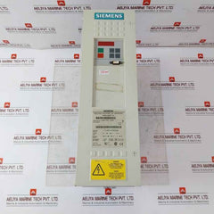 Siemens 6Se7021-3Tb61 Simovert Vc Dc Inverter 6Se7090-0Xx84-0Ab0 (Not Working)
