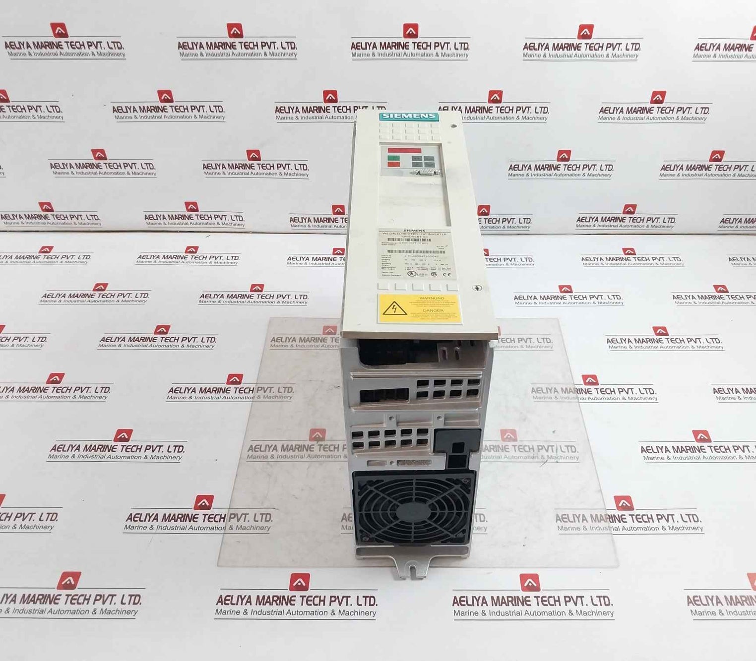 Siemens 6Se7021-3Tb61 Simovert Vc Dc Inverter Masterdrive Issue C (Not Working)