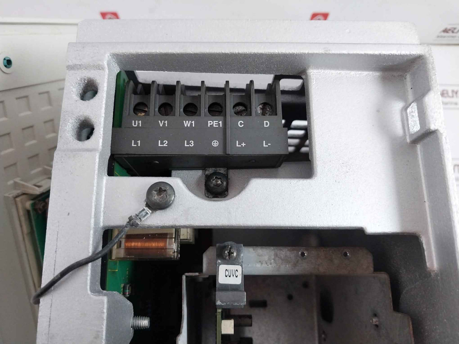 Siemens 6Se7021-3Tb61 Simovert Vc Dc Inverter Masterdrive Issue C (Not Working)