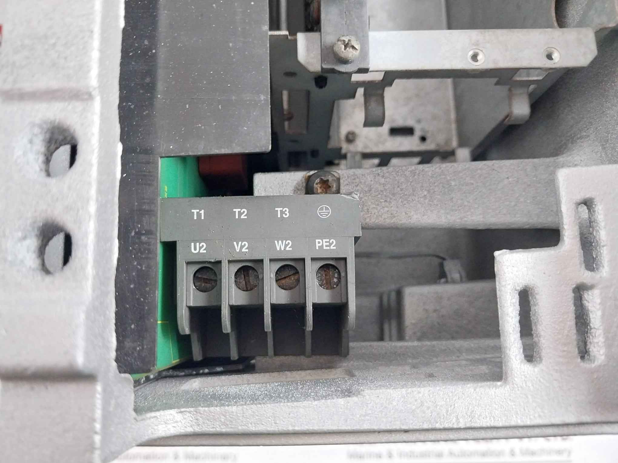 Siemens 6Se7021-3Tb61 Simovert Vc Dc Inverter Masterdrive Issue C (Not Working)