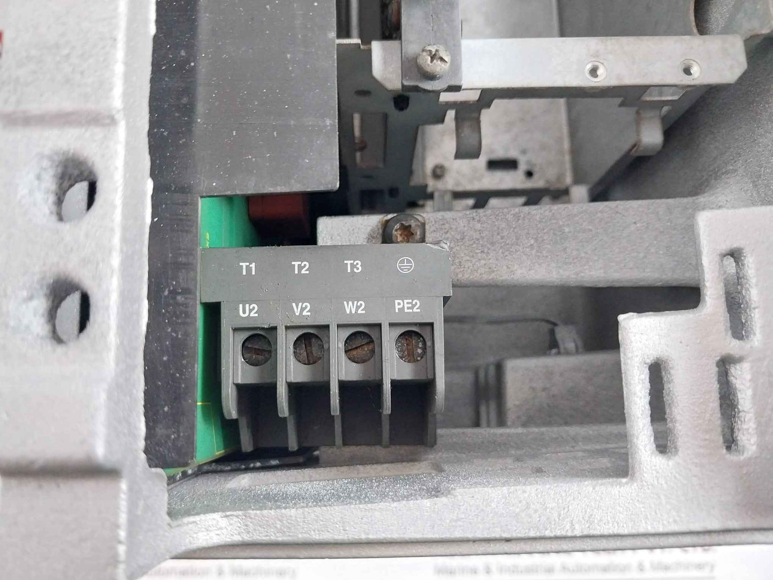 Siemens 6Se7021-3Tb61 Simovert Vc Dc Inverter Masterdrive Issue C (Not Working)