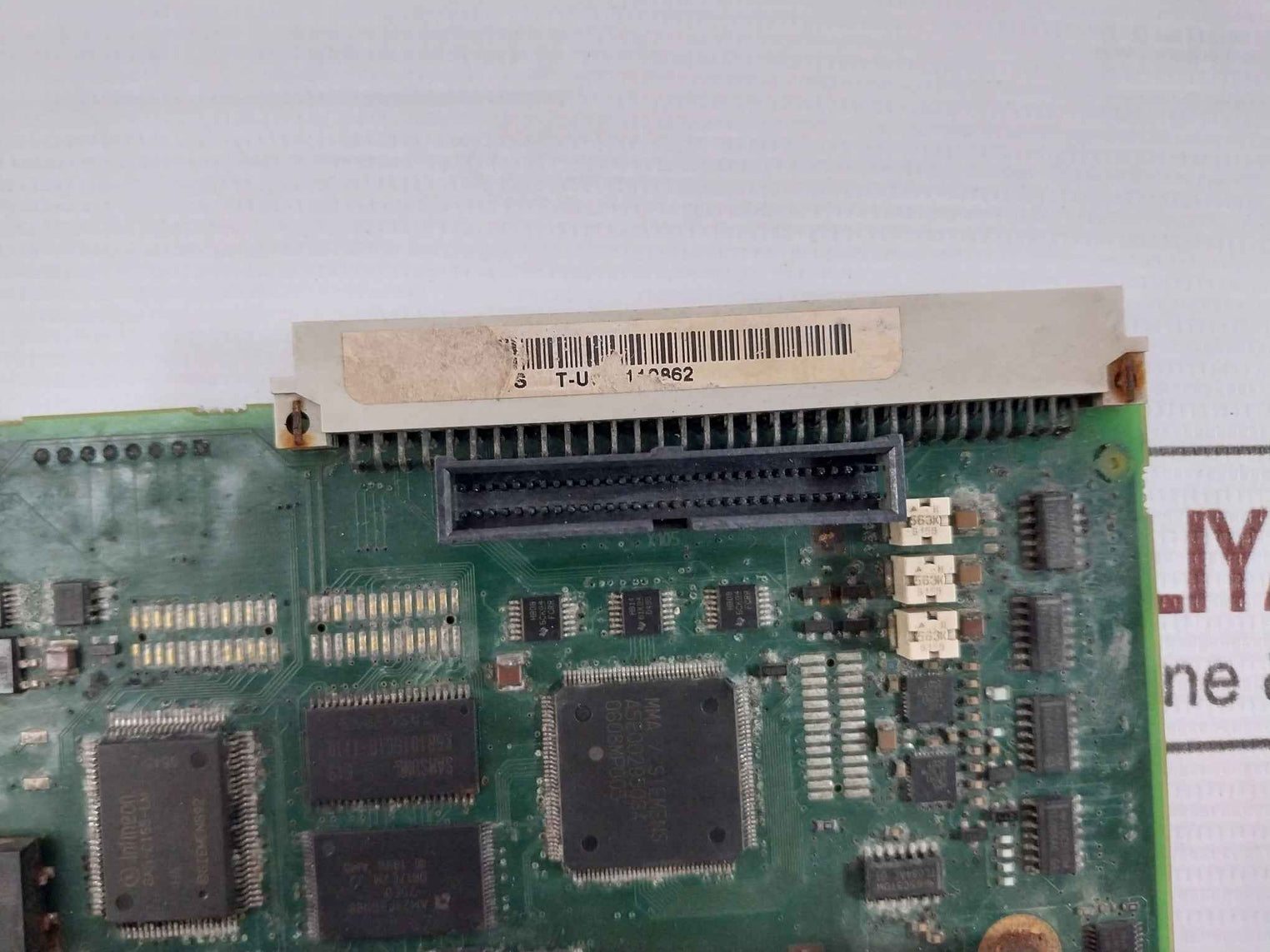 Siemens 6Se7021-3Tb61 Simovert Vc Dc Inverter Masterdrive Issue C (Not Working)