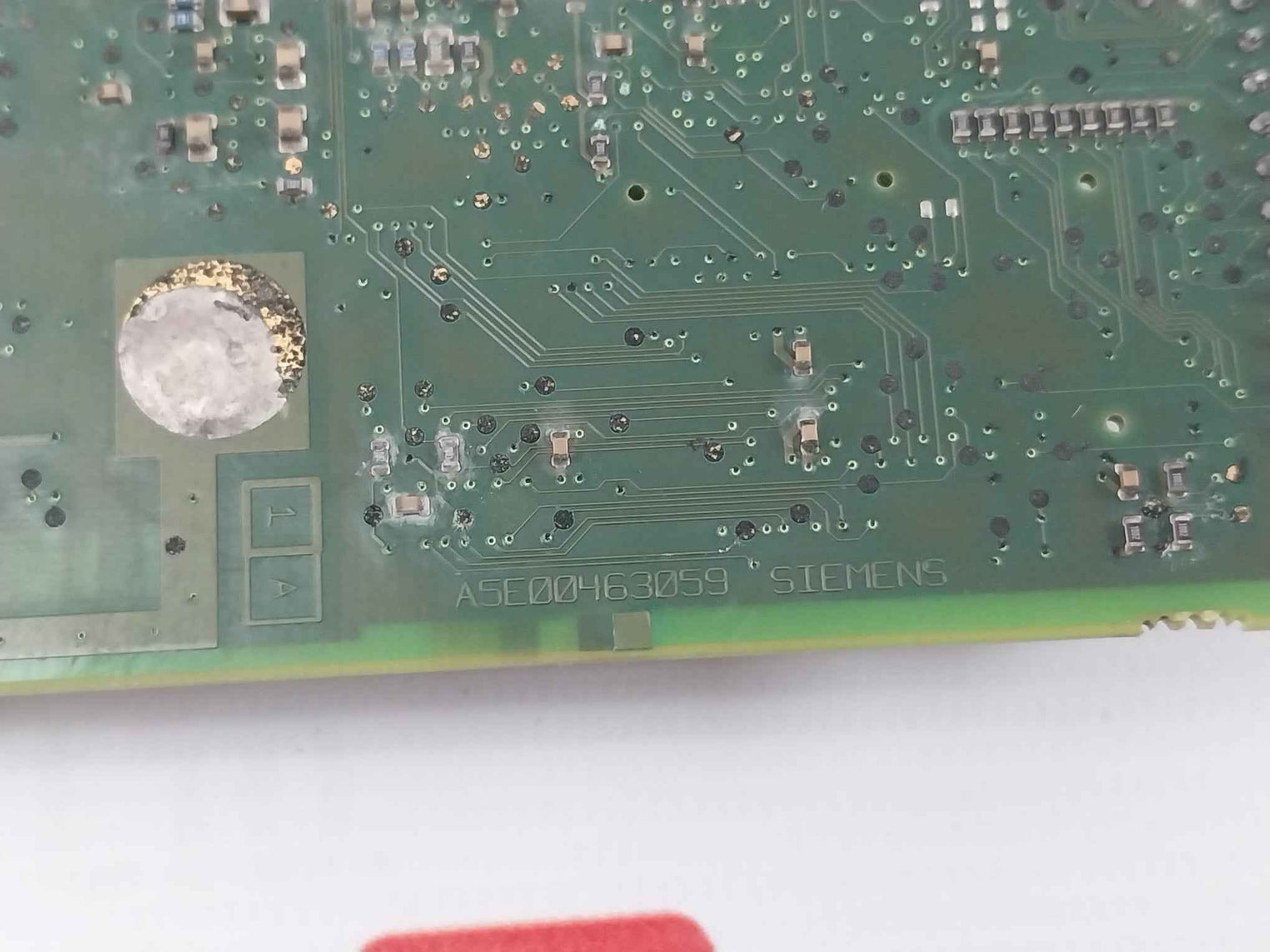 Siemens 6Se7021-3Tb61 Simovert Vc Dc Inverter Masterdrive Issue C (Not Working)