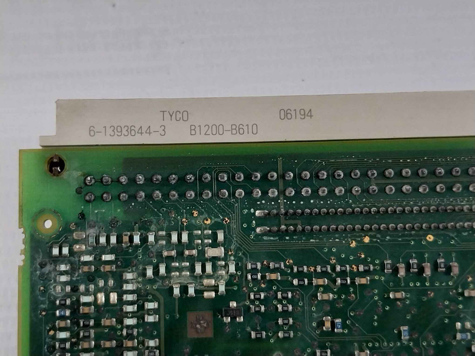 Siemens 6Se7021-3Tb61 Simovert Vc Dc Inverter Masterdrive Issue C (Not Working)