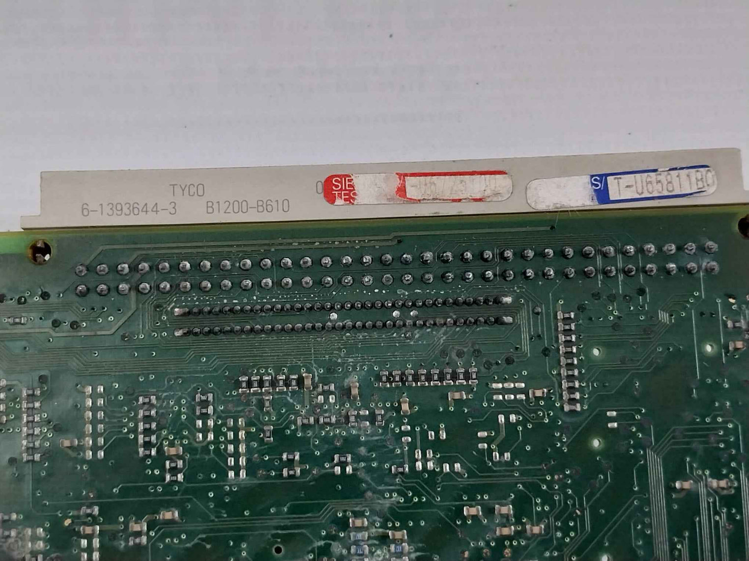 Siemens 6Se7021-3Tb61 Simovert Vc Dc Inverter Masterdrive Issue C (Not Working)