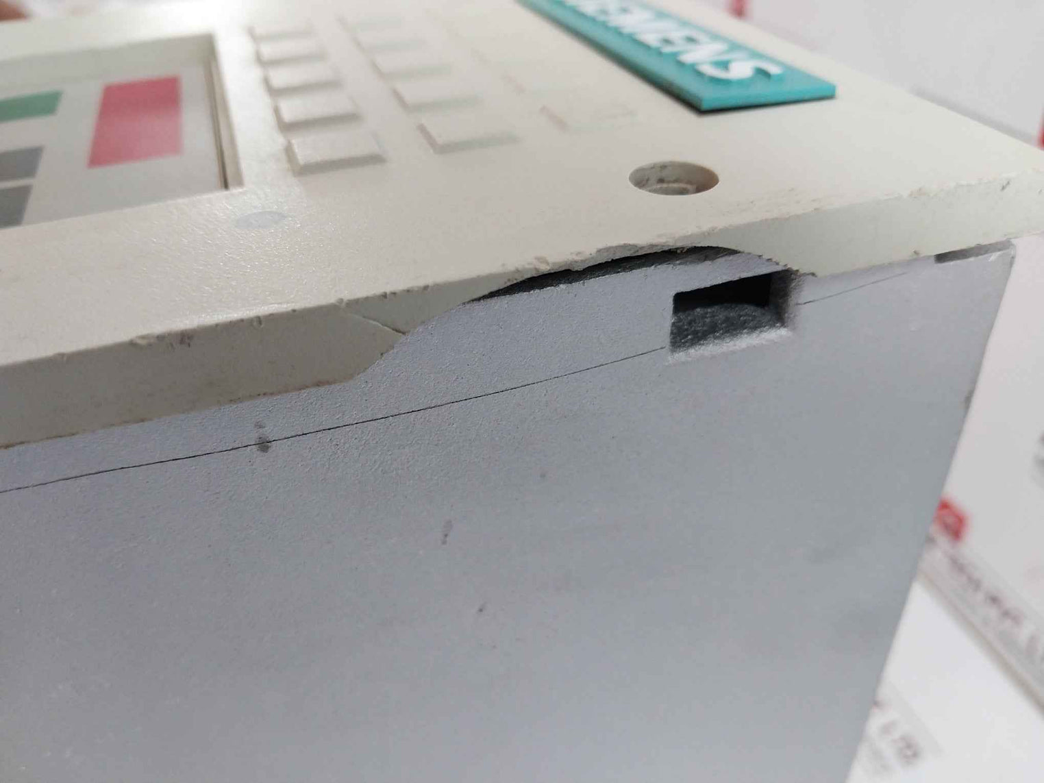 Siemens 6Se7021-3Tb61 Simovert Vc Dc Inverter Masterdrive Issue C (Not Working)