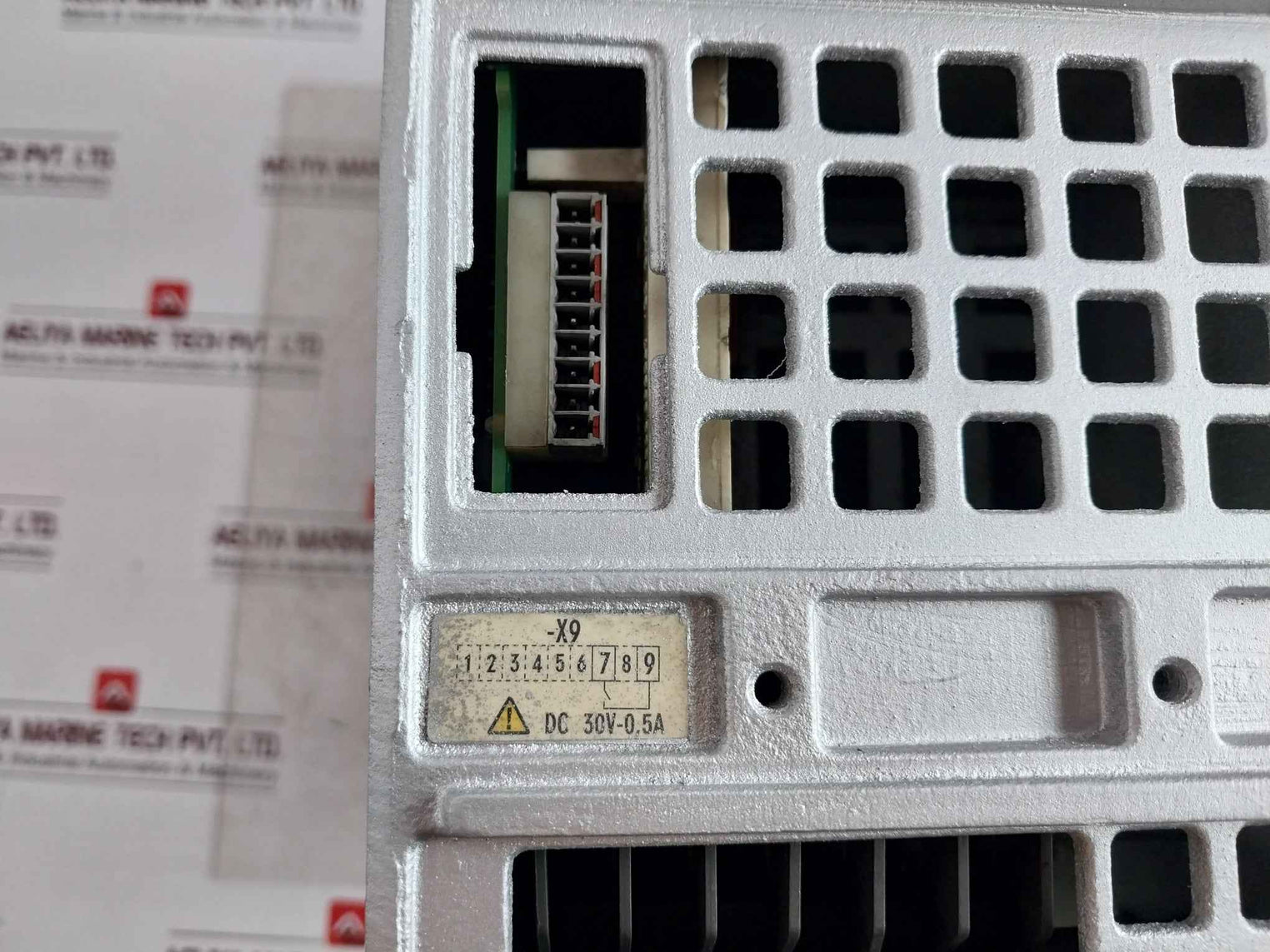 Siemens 6Se7021-3Tb61 Simovert Vc Dc Inverter Masterdrive Issue C (Not Working)