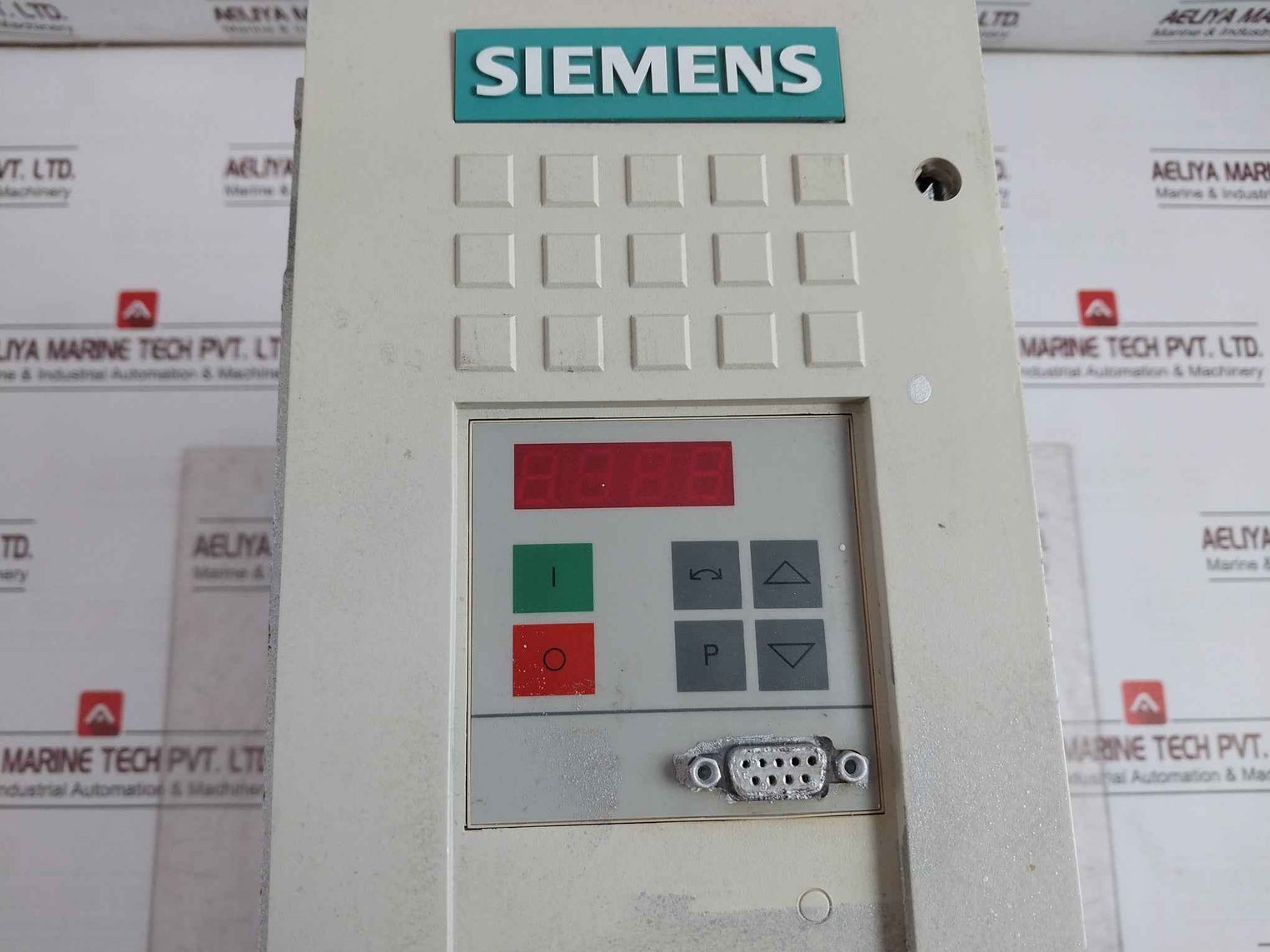 Siemens 6Se7021-3Tb61 Simovert Vc Dc Inverter Masterdrive Issue C (Not Working)