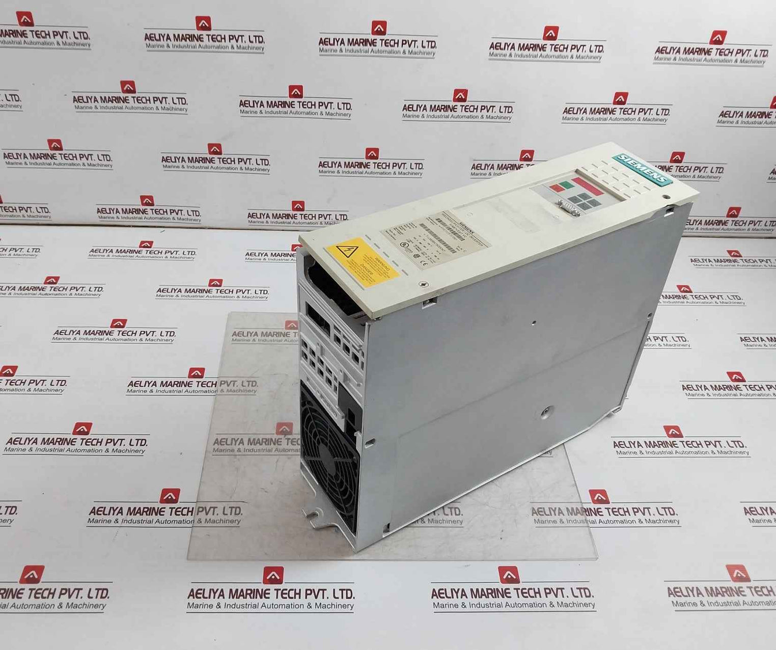 Siemens 6Se7021-3Tb61 Simovert Vc Dc Inverter Masterdrive Issue C (Not Working)