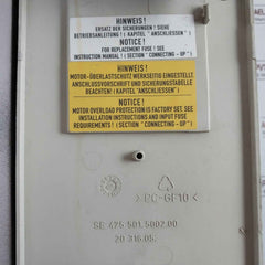 Siemens 6Se7021-3Tb61 Simovert Vc Dc Inverter Masterdrive Issue C (Not Working)