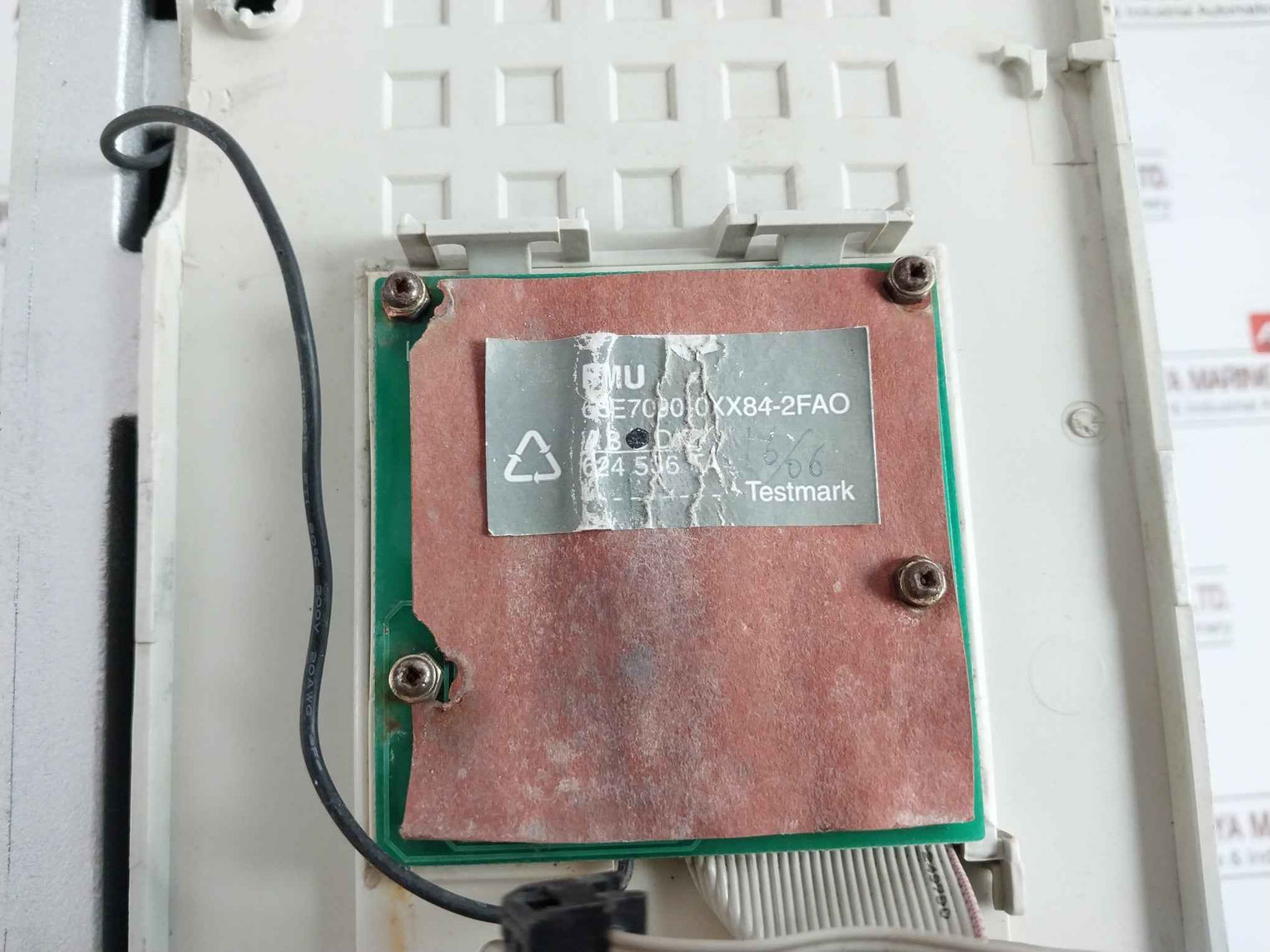 Siemens 6Se7021-3Tb61 Simovert Vc Dc Inverter Masterdrive Issue C (Not Working)