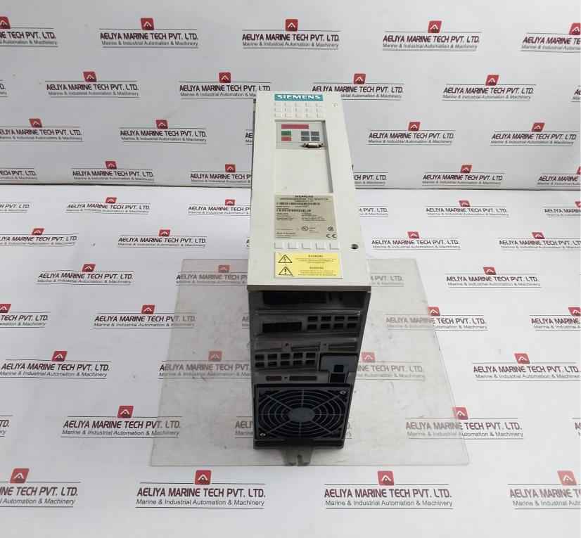 Siemens 6Se7021-3Tb61 Simovert Vc Dc Inverter Masterdrive Issue D (Not Working)