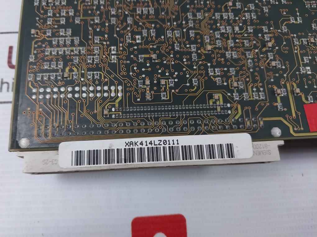 Siemens 6Se7021-3Tb61 Simovert Vc Dc Inverter Masterdrive Issue D (Not Working)