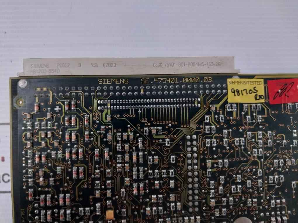 Siemens 6Se7021-3Tb61 Simovert Vc Dc Inverter Masterdrive Issue D (Not Working)