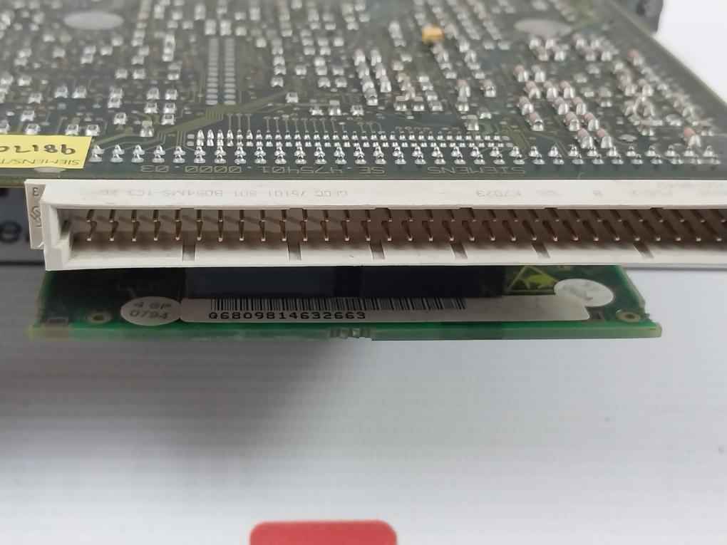 Siemens 6Se7021-3Tb61 Simovert Vc Dc Inverter Masterdrive Issue D (Not Working)