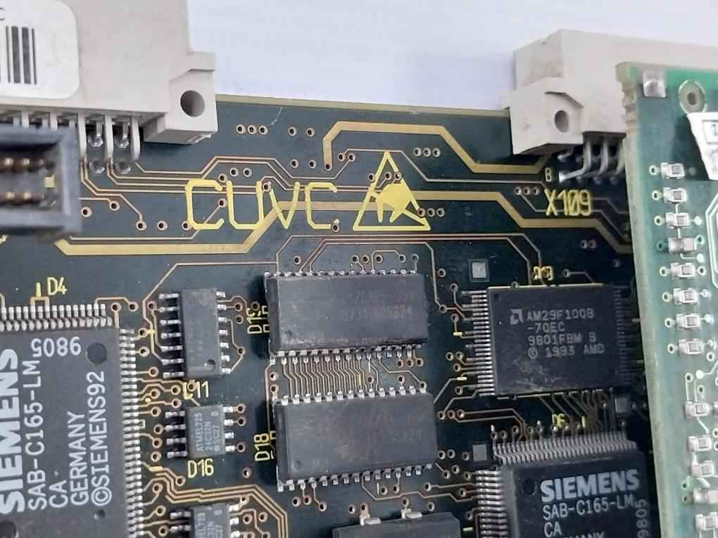 Siemens 6Se7021-3Tb61 Simovert Vc Dc Inverter Masterdrive Issue D (Not Working)