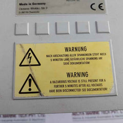 Siemens 6Se7021-3Tb61 Simovert Vc Dc Inverter Masterdrive Issue D (Not Working)