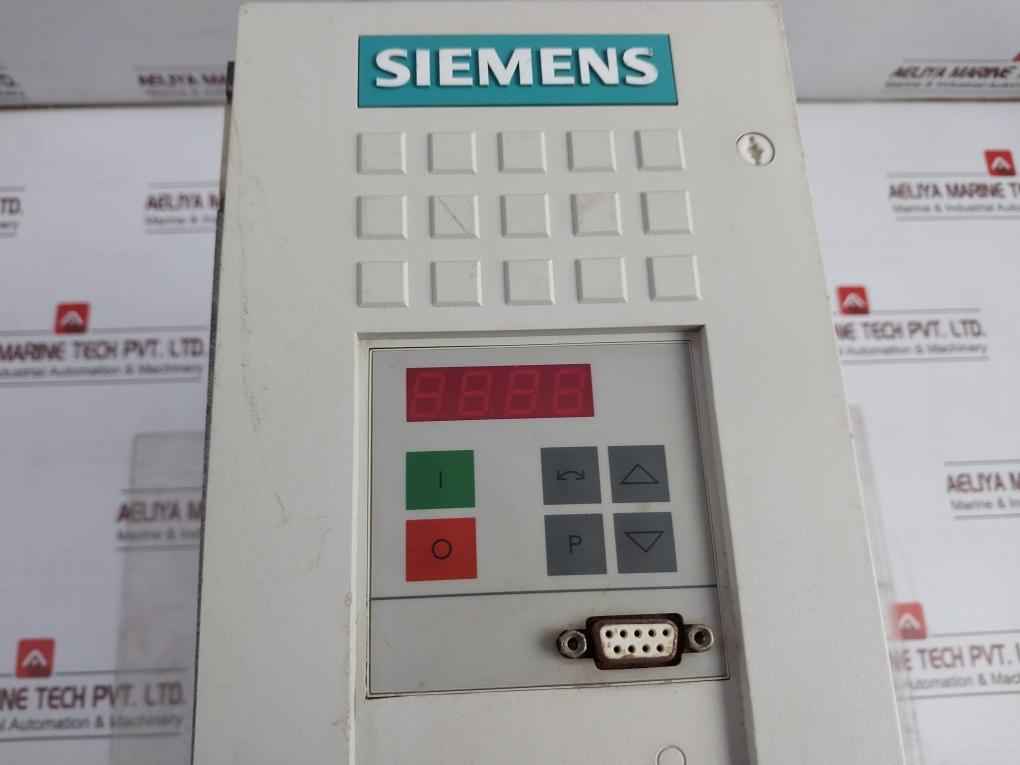 Siemens 6Se7021-3Tb61 Simovert Vc Dc Inverter Masterdrive Issue D (Not Working)