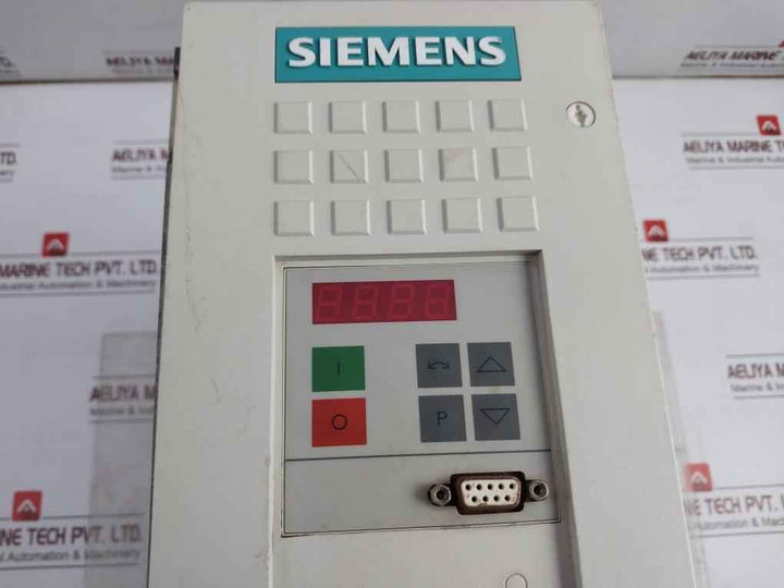Siemens 6Se7021-3Tb61 Simovert Vc Dc Inverter Masterdrive Issue D (Not Working)