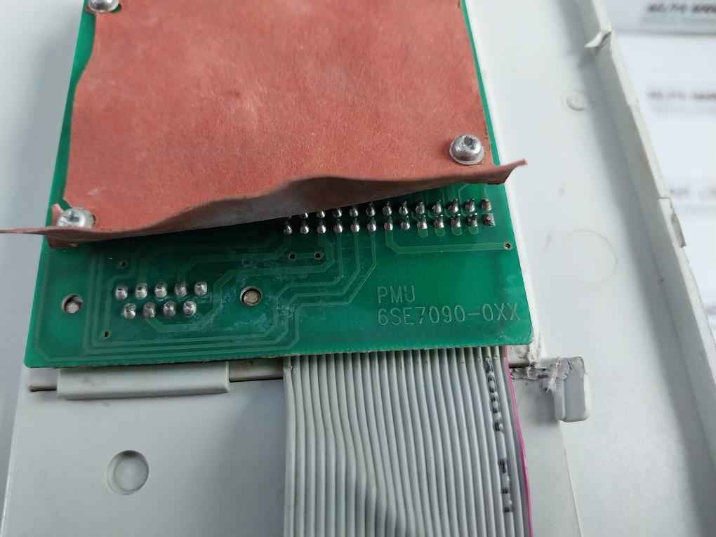 Siemens 6Se7021-3Tb61 Simovert Vc Dc Inverter Masterdrive Issue D (Not Working)