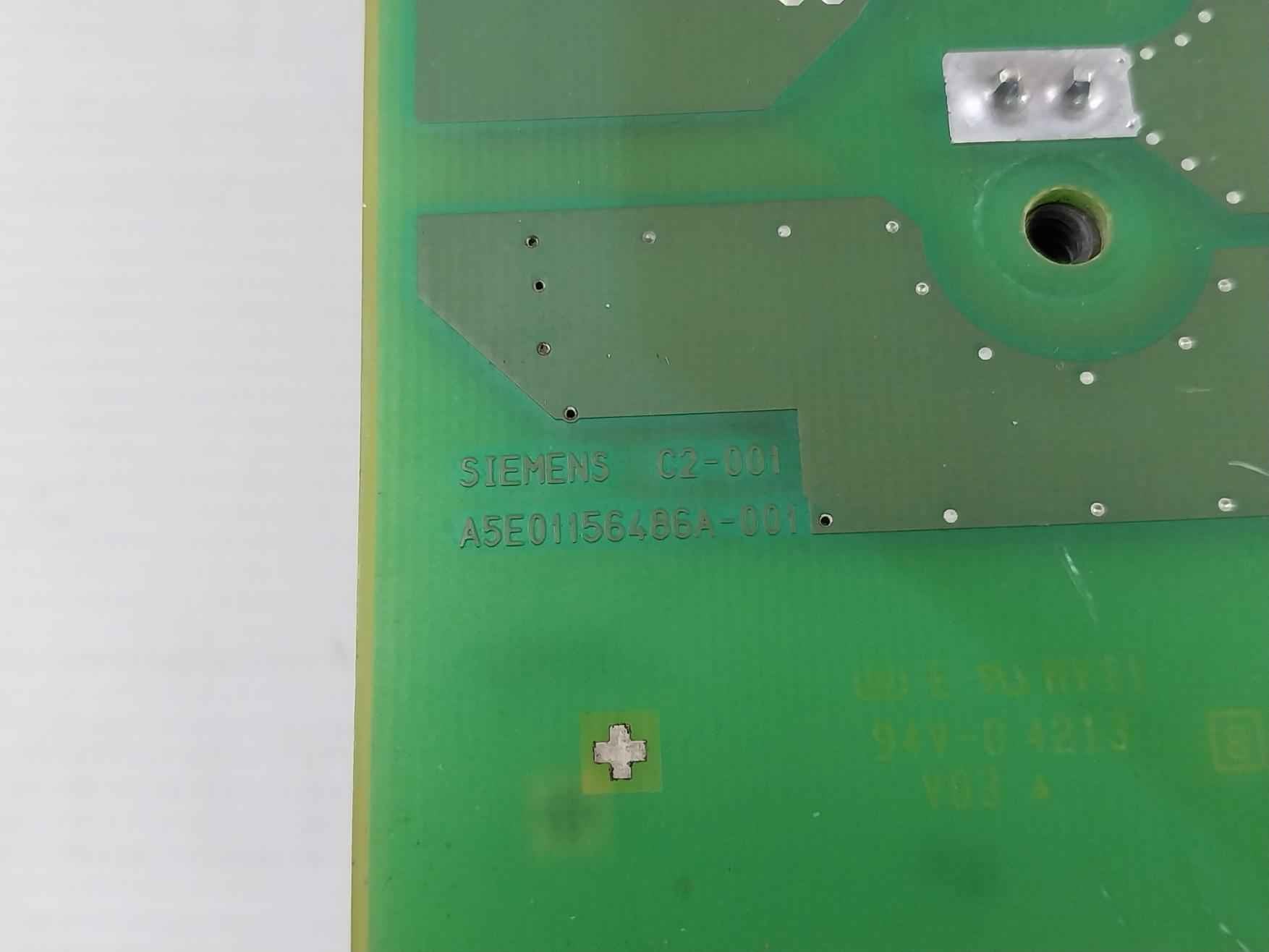 Siemens 6Se7021-3Tb84-1Hf3 Dc Drive Power Panel Bsm50Gd120Dn2