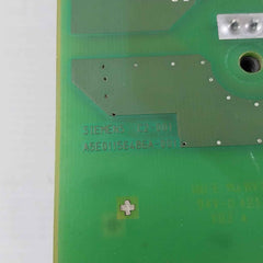 Siemens 6Se7021-3Tb84-1Hf3 Dc Drive Power Panel Bsm50Gd120Dn2