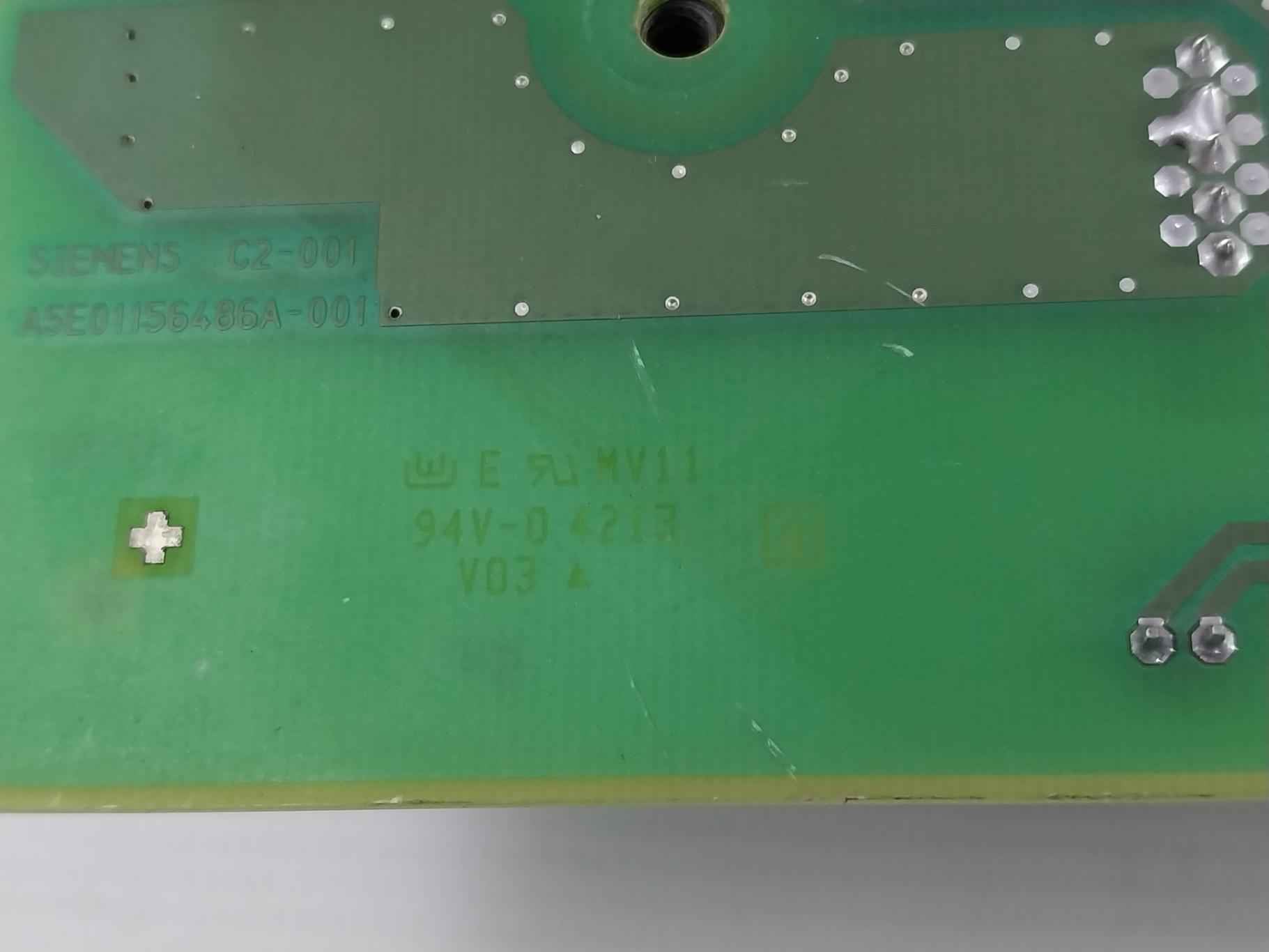 Siemens 6Se7021-3Tb84-1Hf3 Dc Drive Power Panel Bsm50Gd120Dn2