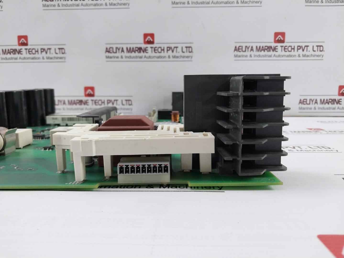 Siemens 6Se7021-3Tb84-1Hf3 Dc Drive Power Panel Bsm50Gd120Dn2