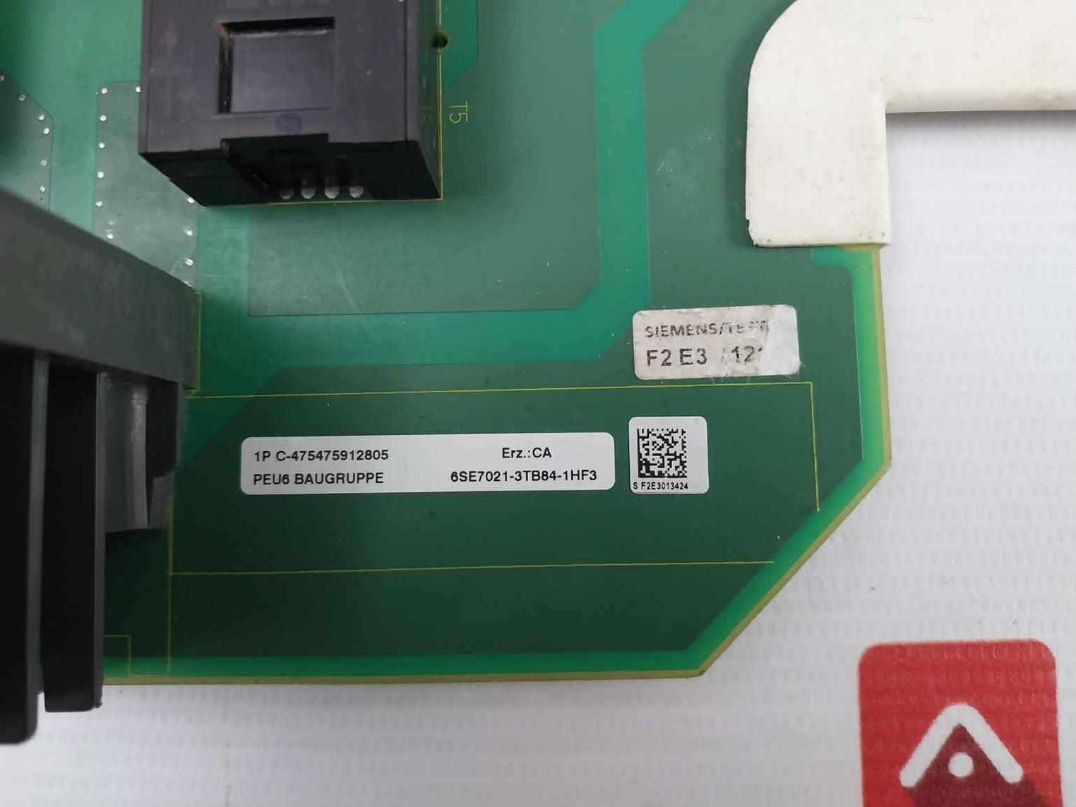 Siemens 6Se7021-3Tb84-1Hf3 Dc Drive Power Panel Bsm50Gd120Dn2