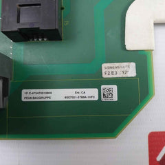 Siemens 6Se7021-3Tb84-1Hf3 Dc Drive Power Panel Bsm50Gd120Dn2
