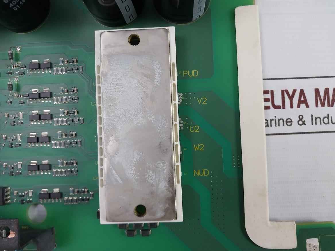 Siemens 6Se7021-3Tb84-1Hf3 Dc Drive Power Panel Bsm50Gd120Dn2