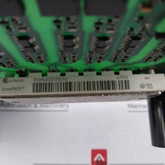 Siemens 6Se7021-3Tb84-1Hf3 Dc Drive Power Panel Bsm50Gd120Dn2