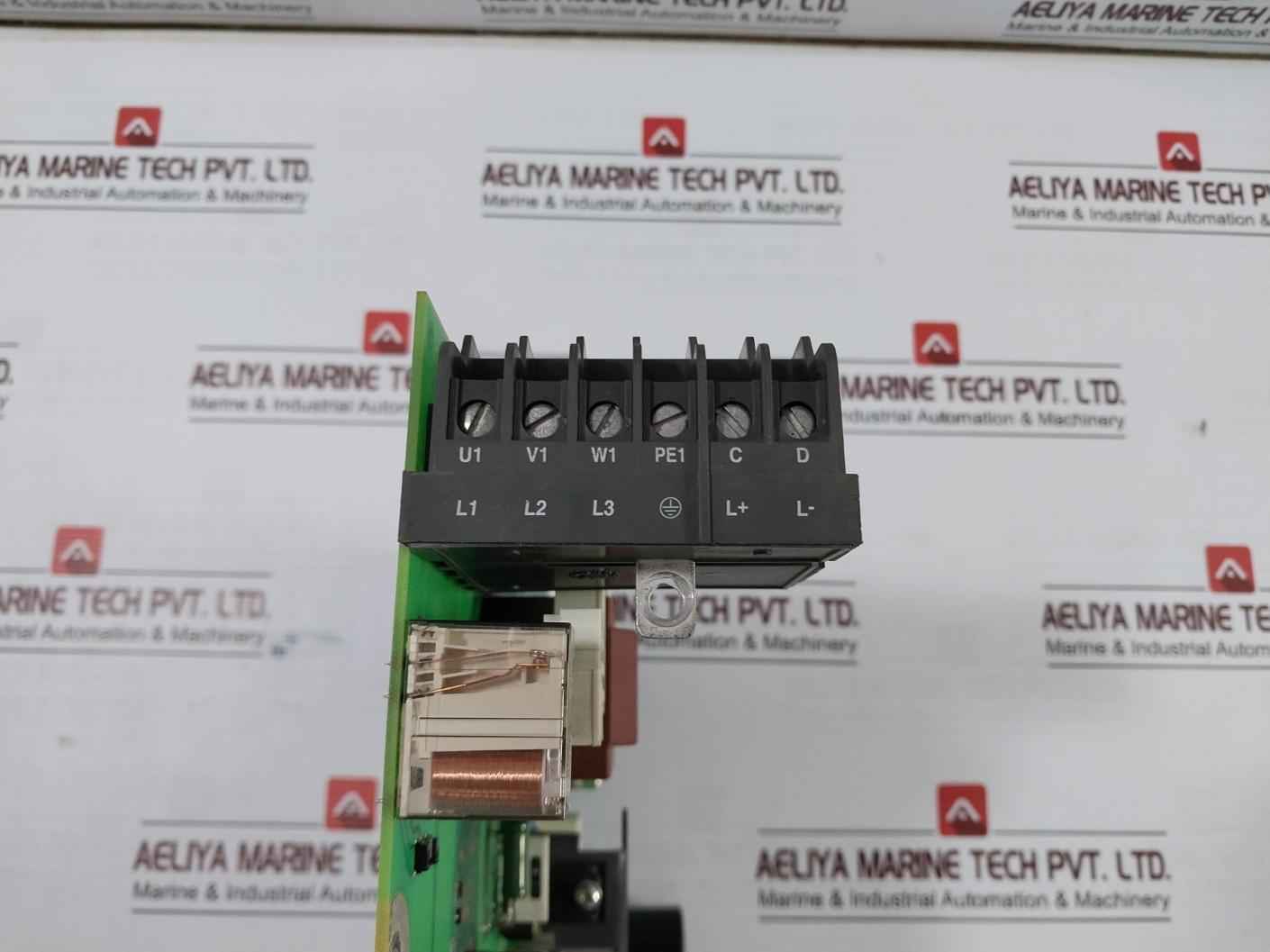 Siemens 6Se7021-3Tb84-1Hf3 Dc Drive Power Panel Bsm50Gd120Dn2