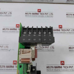 Siemens 6Se7021-3Tb84-1Hf3 Dc Drive Power Panel Bsm50Gd120Dn2