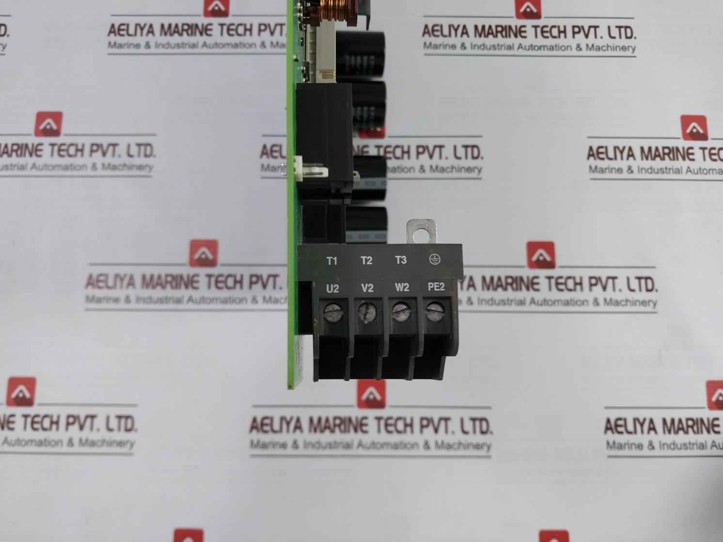 Siemens 6Se7021-3Tb84-1Hf3 Dc Drive Power Panel Bsm50Gd120Dn2