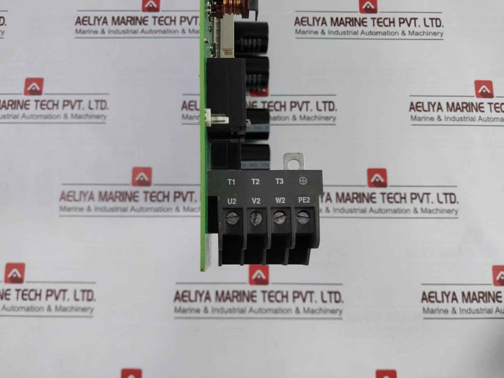 Siemens 6Se7021-3Tb84-1Hf3 Dc Drive Power Panel Bsm50Gd120Dn2